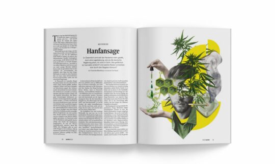 Hanfansage